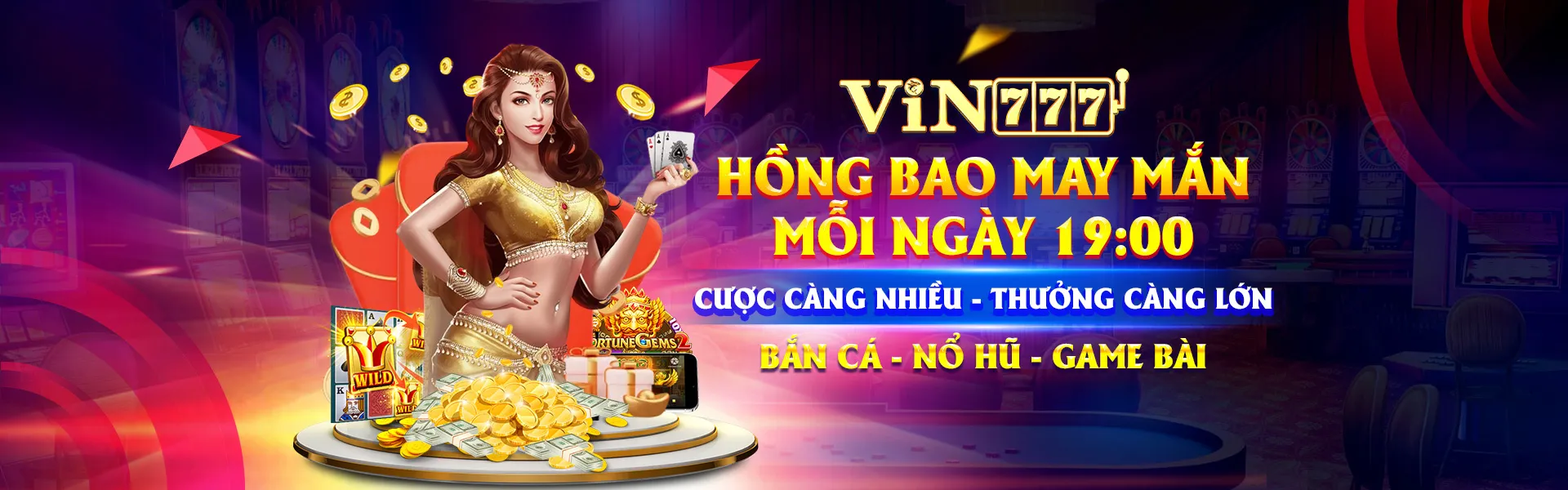 hồng bao may mắn mỗi ngày vào 19h